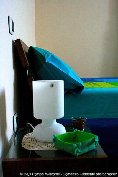 B&B Pompei Welcome Pompeia Quarto foto