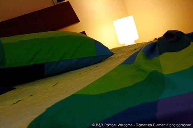 B&B Pompei Welcome Pompeia Quarto foto