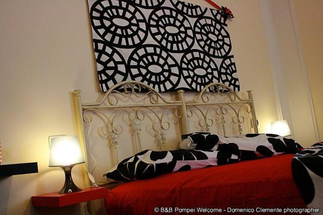 B&B Pompei Welcome Pompeia Quarto foto