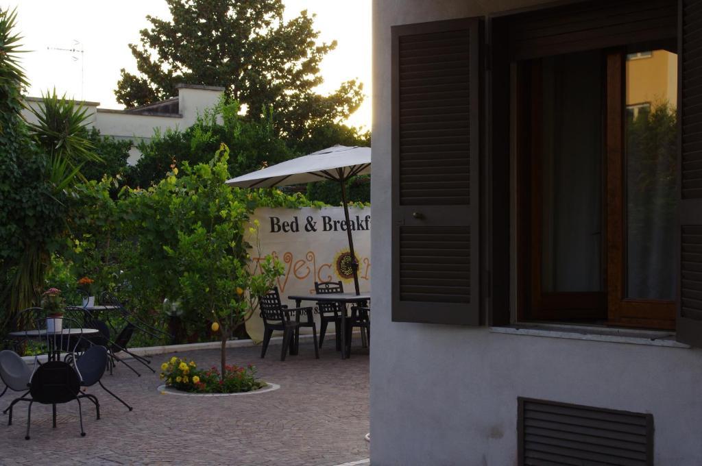 B&B Pompei Welcome Pompeia Exterior foto