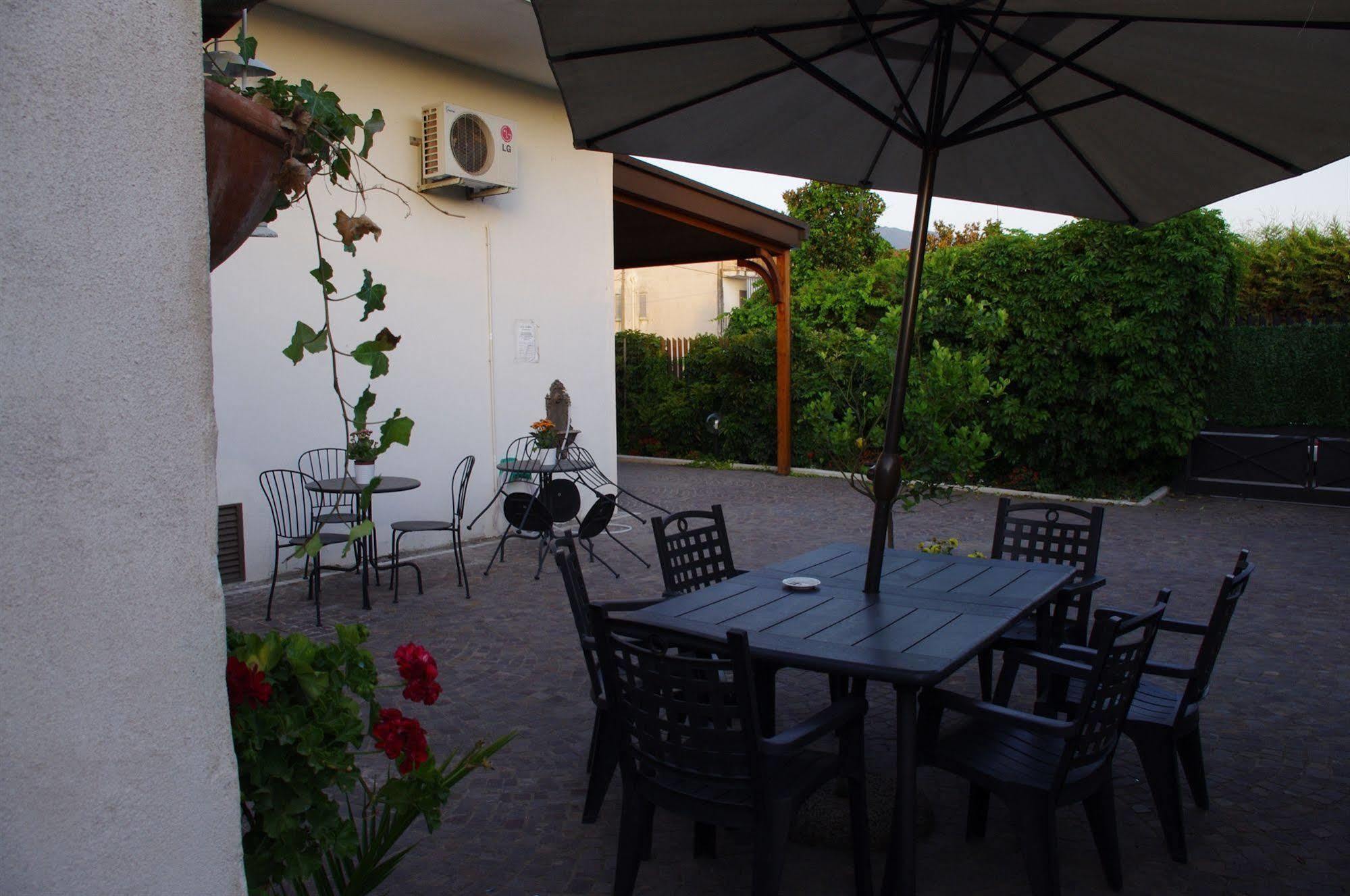 B&B Pompei Welcome Pompeia Exterior foto