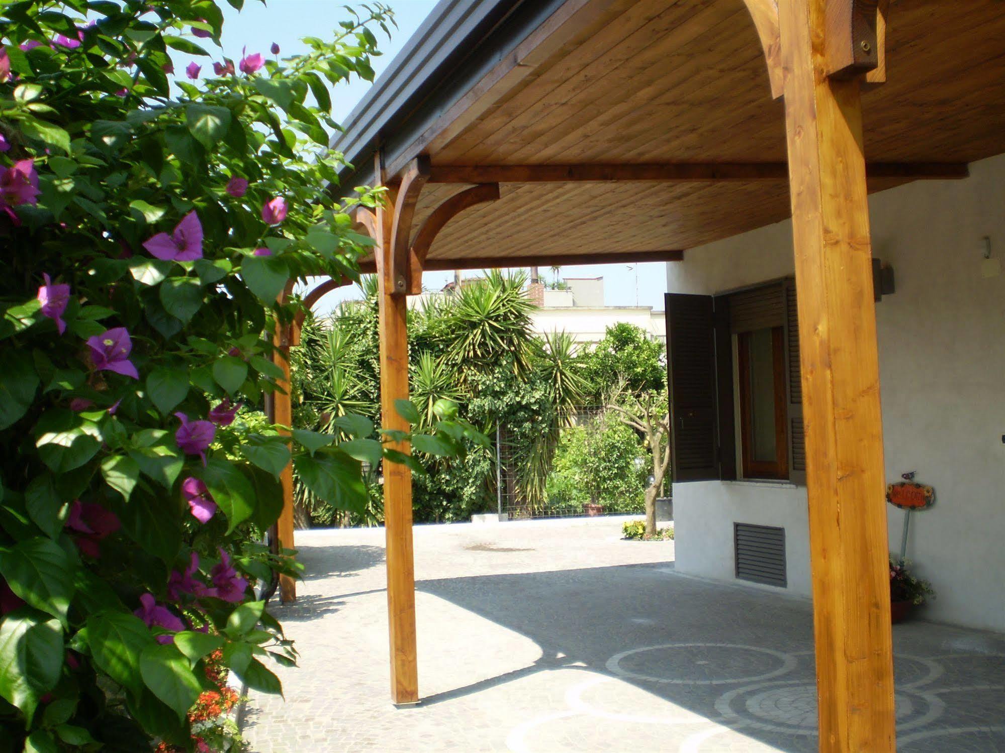 B&B Pompei Welcome Pompeia Exterior foto