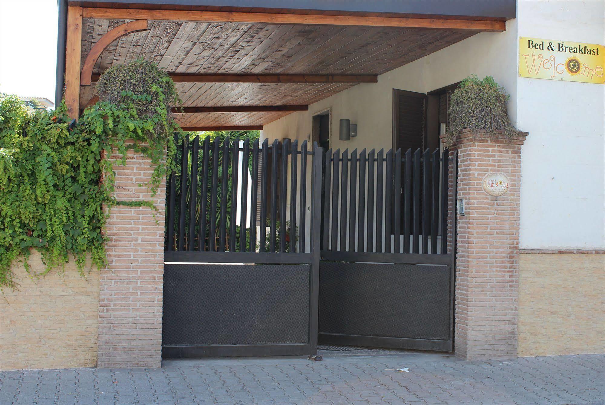 B&B Pompei Welcome Pompeia Exterior foto