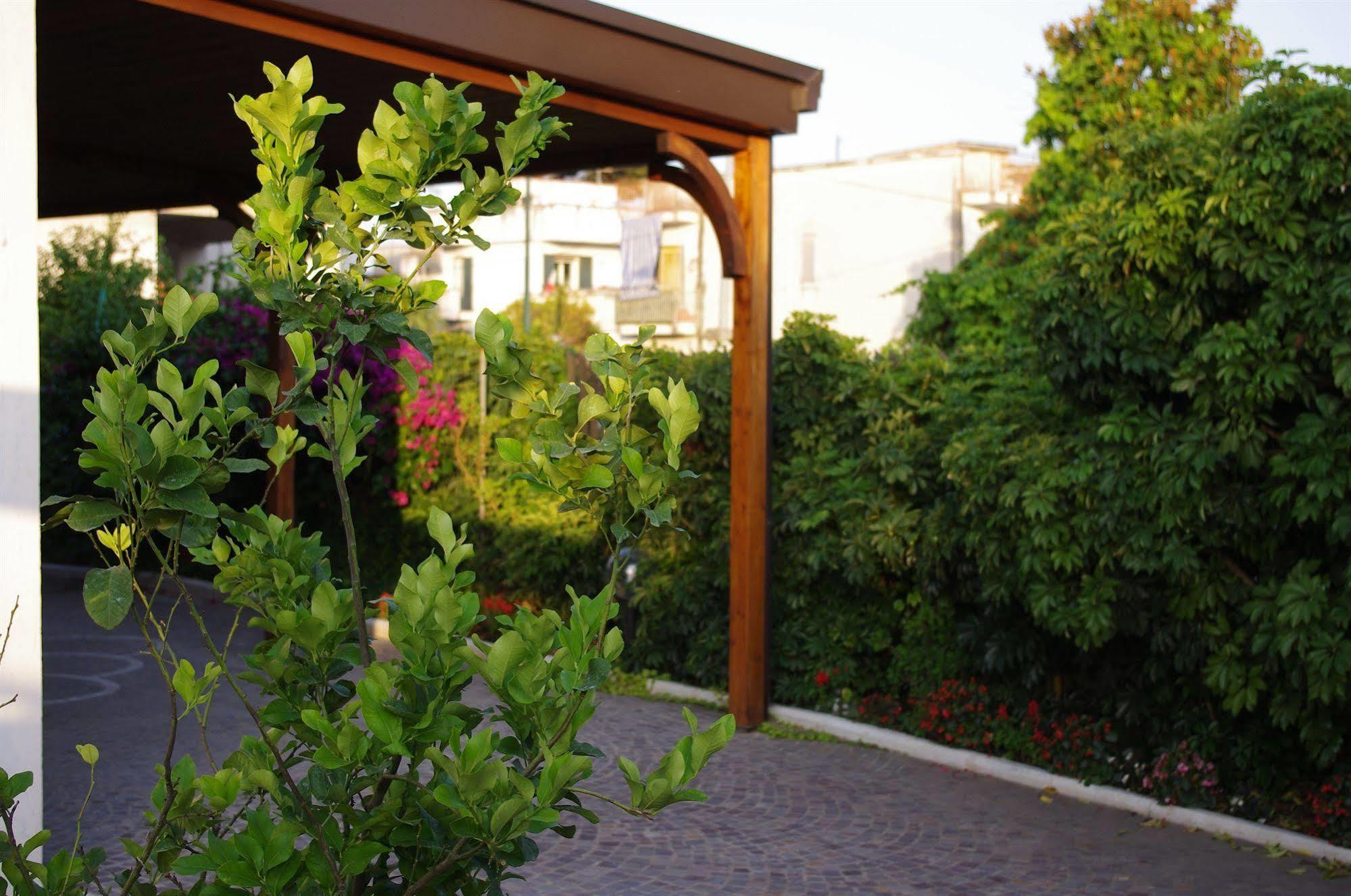 B&B Pompei Welcome Pompeia Exterior foto